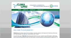 Desktop Screenshot of climauno.com